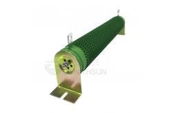 China Non Inductive Fixed Wirewound Resistor High Power Ceramic Tube supplier