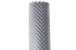 China Zinc Coating 8Ft Diamond Chain Link Fence For Constructions supplier