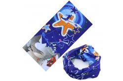 China Unisex Hot Transfer Foil 100 Polyester Bandana supplier