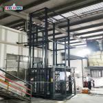 Hydraulic Cargo Lift Elevator 1t-20t Warehouse Cargo Lift Customized Load
