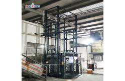 China Hydraulic Cargo Lift Elevator 1t-20t Warehouse Cargo Lift Customized Load supplier