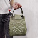 Dupont Paper Insulated Tote Lunch Bag Refrigerated Waterproof Lunch Containers