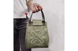 China Dupont Paper Insulated Tote Lunch Bag Refrigerated Waterproof Lunch Containers supplier