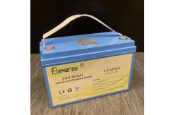 China Lifepo4 Solar Battery 12v rechargeable lithium battery pack 12V 100AH supplier
