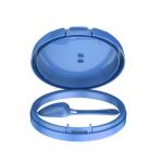Φ132mm PP Flip-top Lid For The Packaging Of Infant Formula Cans With Color Customized for sale