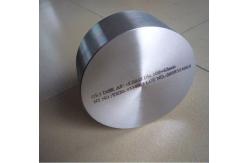 China ASTM B348 Titanium Forgings Gr11 Round Disc Ring For Pumps Valve supplier