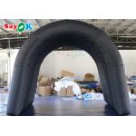 Black Inflatable Tunnel Tent Multi Function For Activities Exhibitions