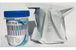 China High Accuracy Medical Diagnostic Test Kits / Single Panel Urine Drug Test Kits supplier