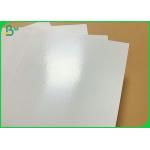 210g 300g PE Coated Paper White Card For Making Pizza Box Oilproof for sale