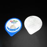 Antirust Pe Cup Yogurt Foil Lid Alloy 8011 120 Micron Juice Packaging for sale