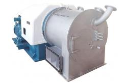 China Automatic Pusher Centrifuge For Separating Salt From Glycerin+Water Mixture supplier