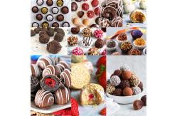 China Automatic Ball Shape brigadeiro chocolate truffles making machine supplier