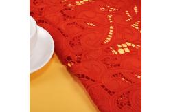 China Customized Guipure African Lace Fabric For Senegal Dakar And Ghana Lace Fabric supplier