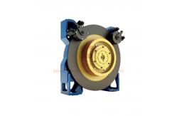 China High Speed Elevator Traction Machine , Traction Lift System Load 1350~1600kg supplier