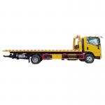 Hubei Hot-sale ISUZU 4*2 Factory Price New Diesel Loading 4 T Towing 6 T Towing Trailer for Urban Traffic Management for sale