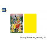 Indian pattern Custom Lenticular Cards Personalised 3D Printed Products