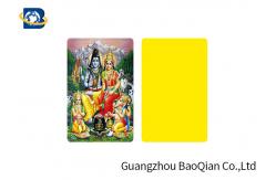 China Indian pattern Custom Lenticular Cards Personalised 3D Printed Products supplier