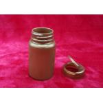 1.0mm Thick HDPE Plastic Bottles For Capsules , Empty Custom Pill Bottles for sale