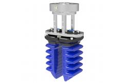 China Good Grasping Adaptivity 1300g Universal Robot Gripper supplier
