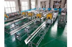 China Wood WPC Plastic PVC Extruder Making Machine Window Sill/ Door Frame Profile supplier