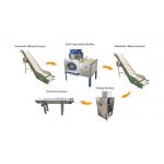 Multi Functional Wide Output Range Long Working Life Garlic Processing Line for sale