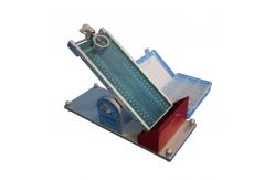 China IEC68 120mm Adhesion Tape Rolling Ball Tack Tester supplier