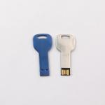 Conform Europe Standard Metal Key USB Flash Drive 2.0 And 3.0 64GB 128GB for sale