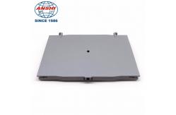 China ABS Flexible Rack Mount Fiber Optic Splice Tray Protective Distribution Box supplier