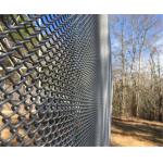 Heavy Zinc Coated Chain Link Fence Fabric Boundary Wall Galvanized Steel for sale