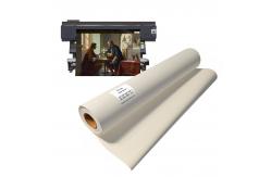 China Waterproof OBA Free 360gsm Art Poly Cotton Canvas Roll For EPSON Printer supplier