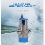 Capacitive Proximity Industrial Position Sensor Accurate Sensing Distance