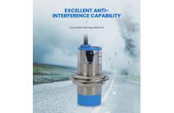China Capacitive Proximity Industrial Position Sensor Accurate Sensing Distance supplier