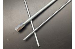 China High Precision Zinc Plated 3m 6m acme Threaded Rod supplier