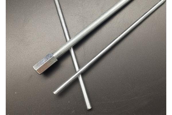 High Quality Carbon Steel Zinc Plated m6 m8 m10 Threaded Rods