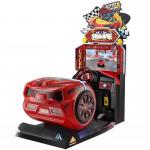 Crazy Dynamic Super Car Racing Game Machine Parent Child Interactive Games