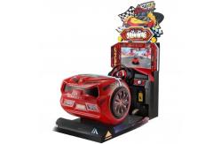 China Crazy Dynamic Super Car Racing Game Machine Parent Child Interactive Games supplier
