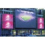 Advertising Brightness 6000k led video display panels 1r1g1b 10mm Pixel pitch led video display panels for sale