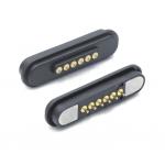 Magnetic Connector 6 Pole Pogo Pin 3a Spring Loaded Waterproof  Power Charging Connector for sale