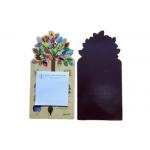 Custom Magnetic Sticky Notes Fridge Magnet Post Its Notes For Refrigerator Magnetic Memo Pads To Do List Shopping List Notepads for sale