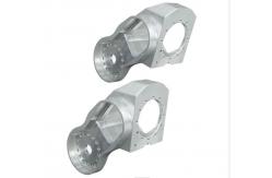 China 4 Axis Metal Robot Parts Arm With Polishing Anodizing Finish supplier