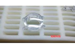 China Customized Sapphire Glass Window Transparent White Polished Surface High Purity supplier