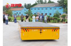China Material Handling Trolley 100t Electric Transfer Cart Company Shipyard Equipment supplier