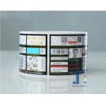 Authentication Verification  Tamper Evident Seal Stickers Matte Frosted Surface for sale