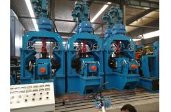 China ERW720 Straight Seam LSAW Welded Pipe Making Machine 10m/min supplier