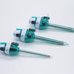Optical Trocar 100mm Cannula with Transparent Tip for sale