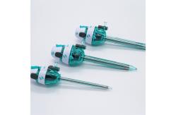 China Optical Trocar 100mm Cannula with Transparent Tip supplier