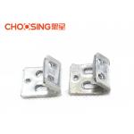 High Durability Sinuous Spring Clips , Couch Spring Clips Metal Thickness 0.8mm - 1mm
