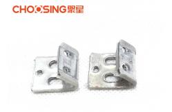 China High Durability Sinuous Spring Clips , Couch Spring Clips Metal Thickness 0.8mm - 1mm supplier