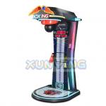 230KG Meter Boxing Punch Machine Arcade Electronic Tickets Redemption for sale