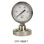 Small Gas Pressure Test Gauge 63mm  98mm All Stainless Steel High Precision for sale